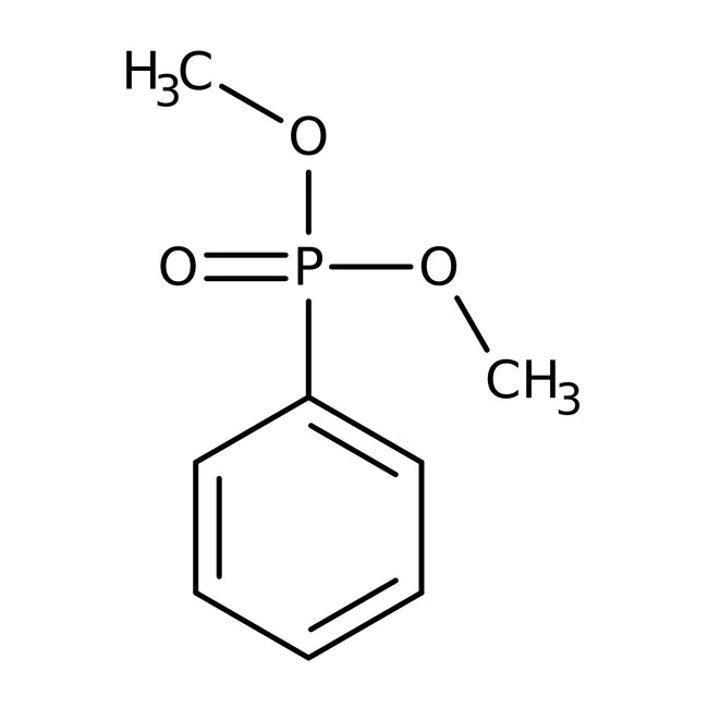 Dimethyl cyclohexylphosphonate Chemical Structure